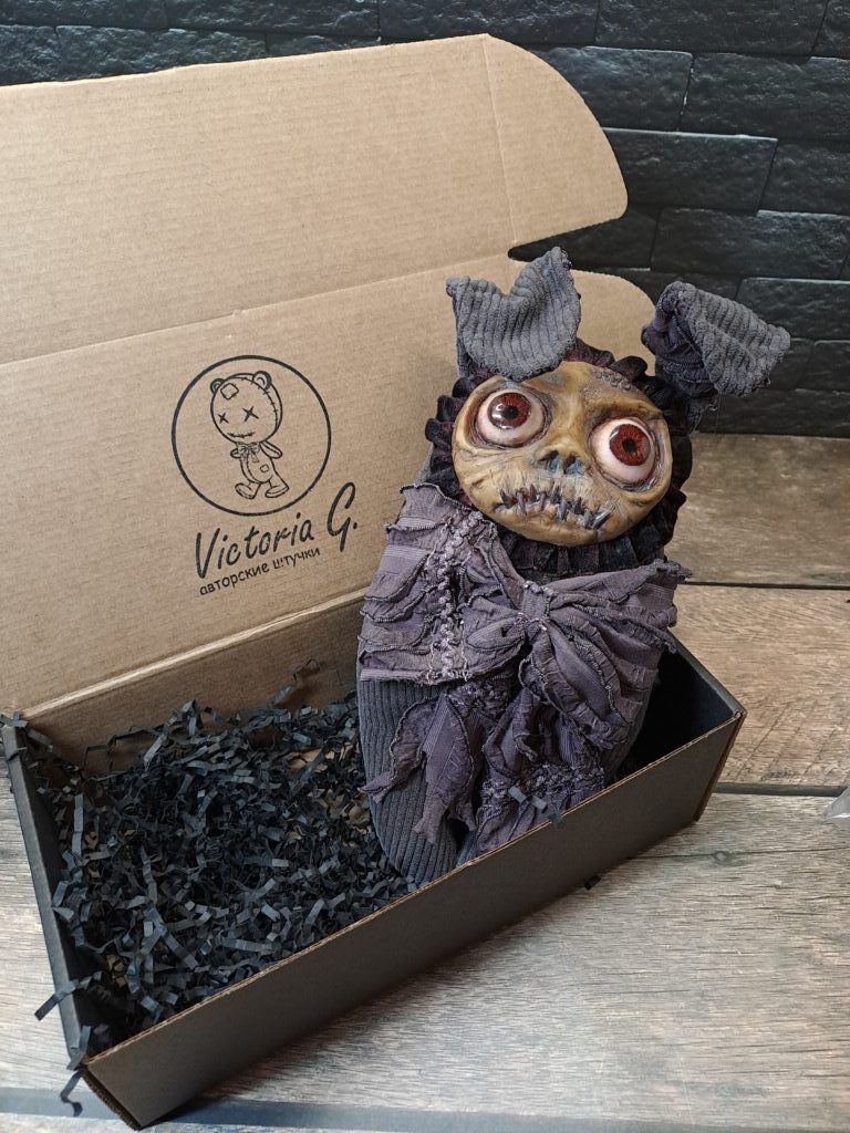 Кукла Зайчиха «Тень из леса»