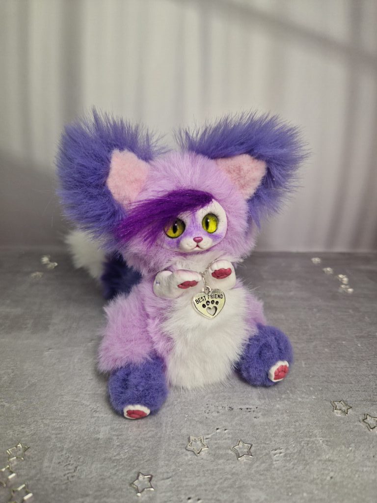 Котенок коллекционный