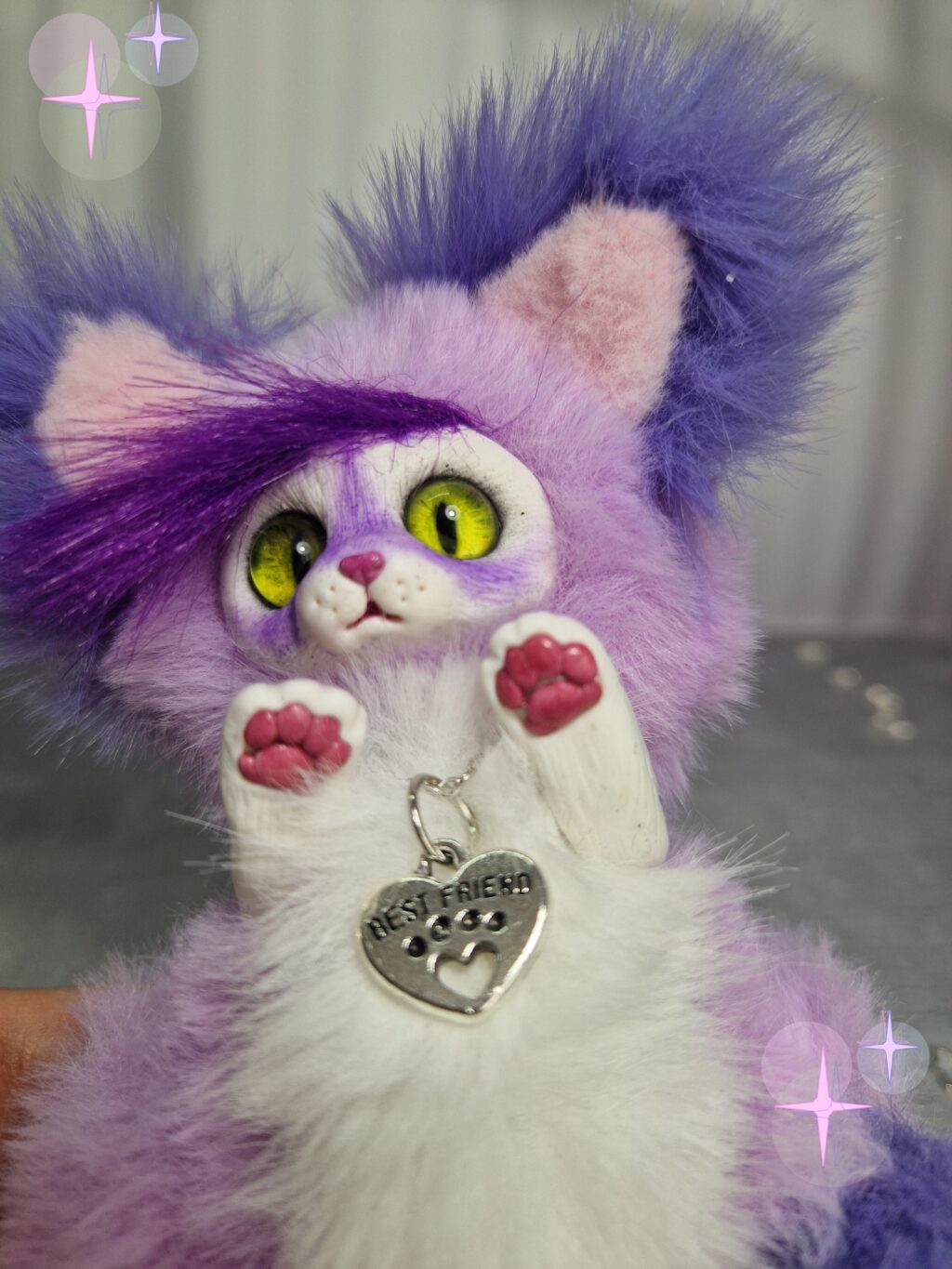 Котенок коллекционный