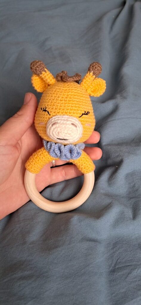 Погремушка жираф