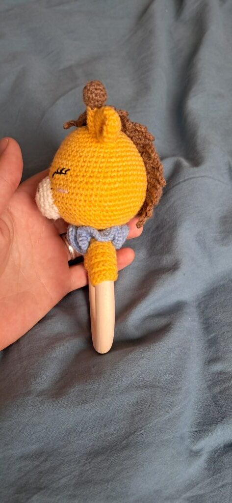 Погремушка жираф