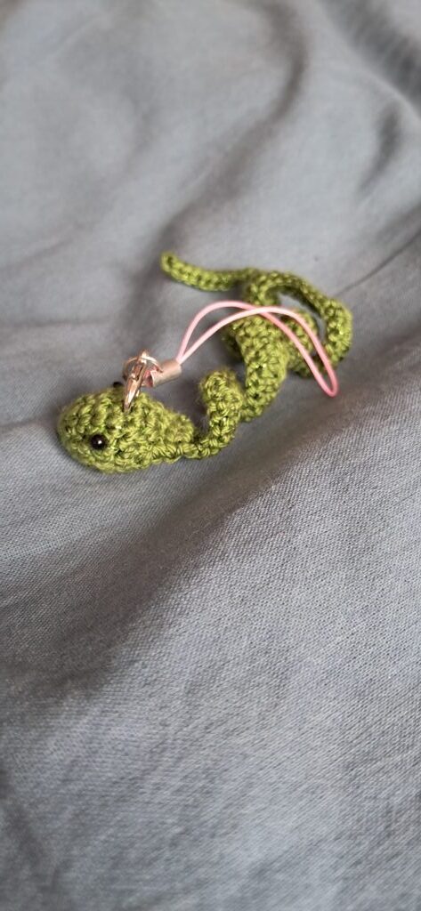 Змейка малышка