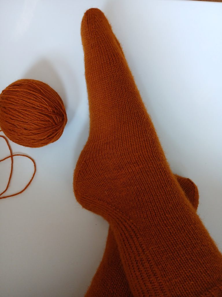 Носки вязаные ручной работы