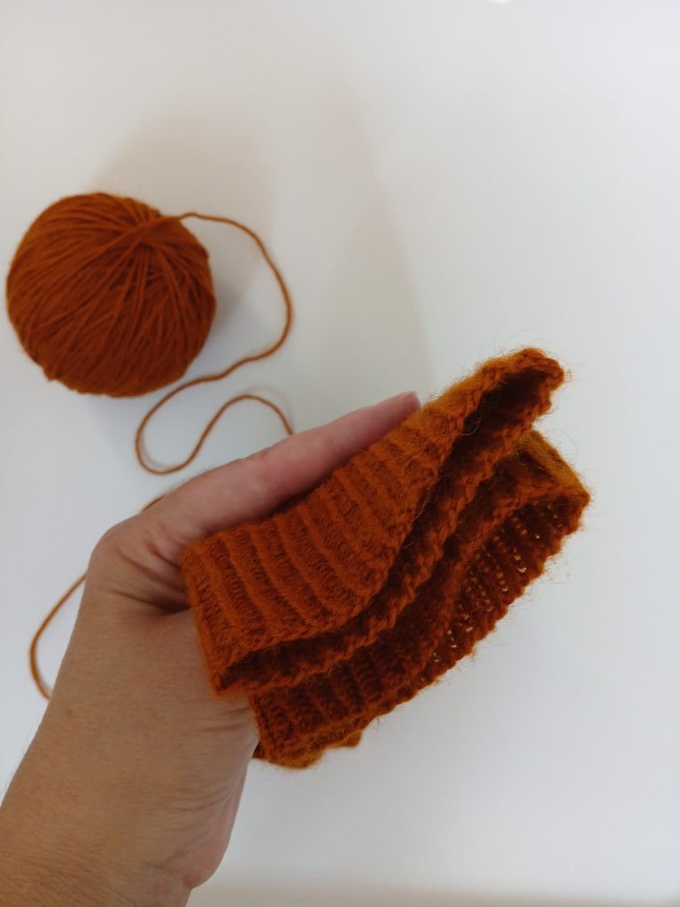 Носки вязаные ручной работы