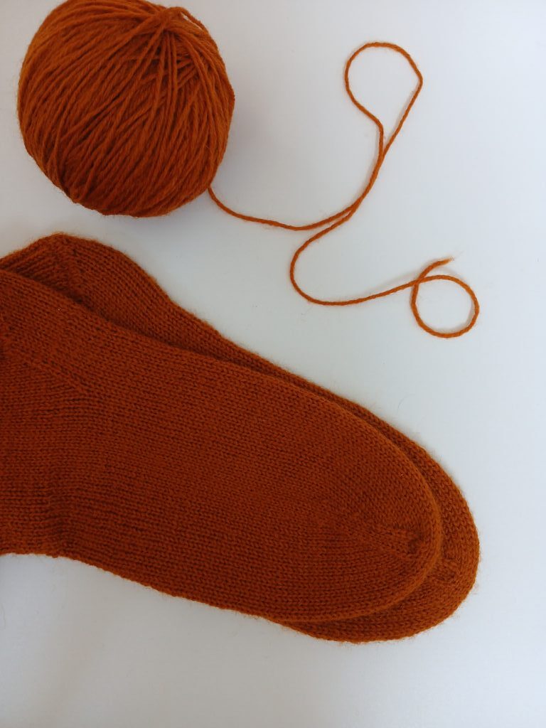 Носки вязаные ручной работы