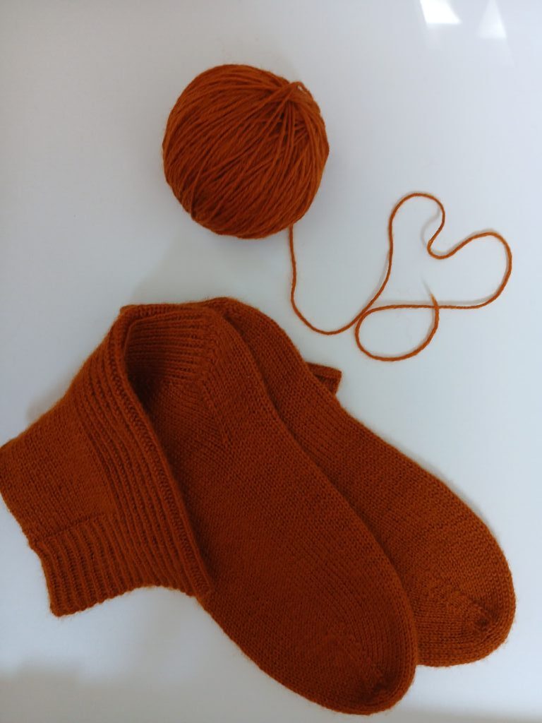 Носки вязаные ручной работы