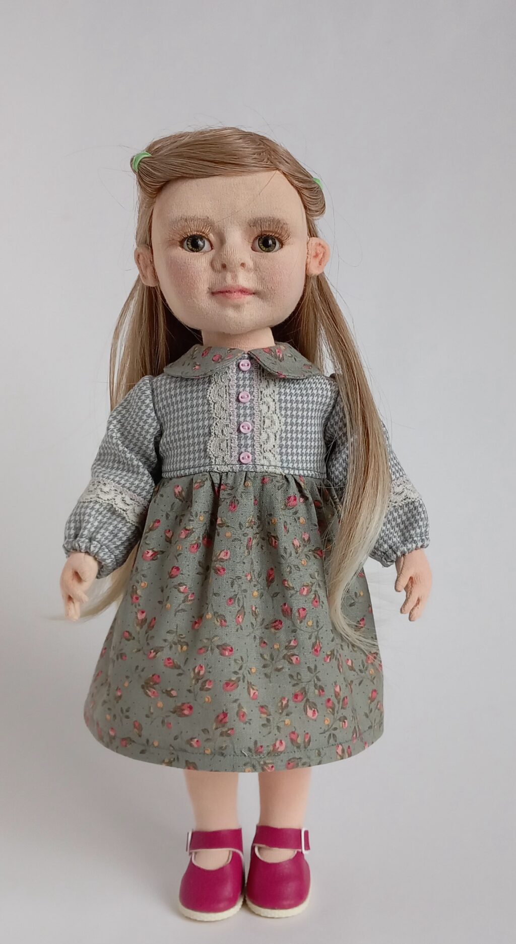 Кукла текстильная, ручной работы