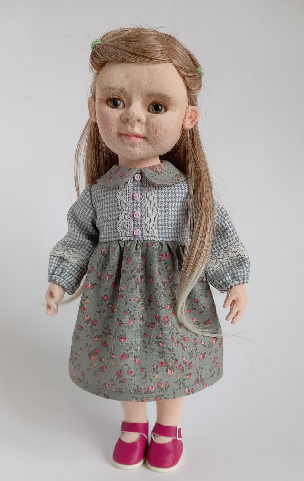 Кукла текстильная, ручной работы