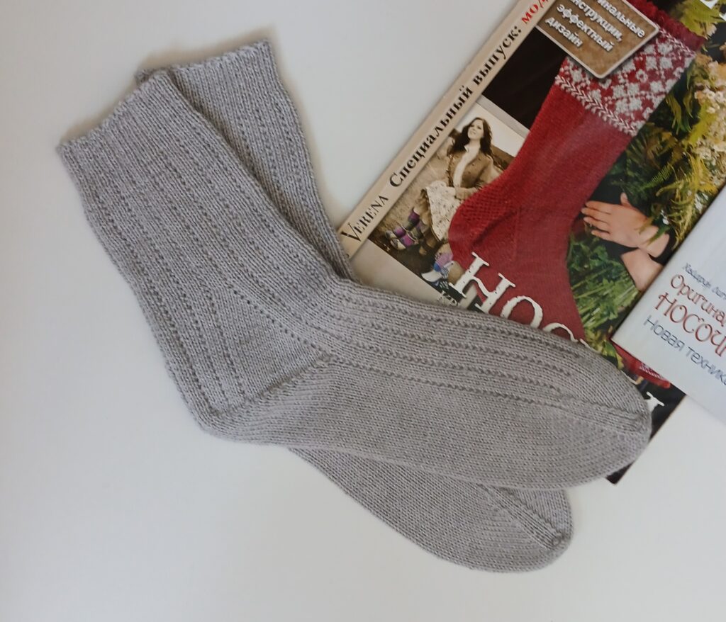 Носки вязаные ручной работы