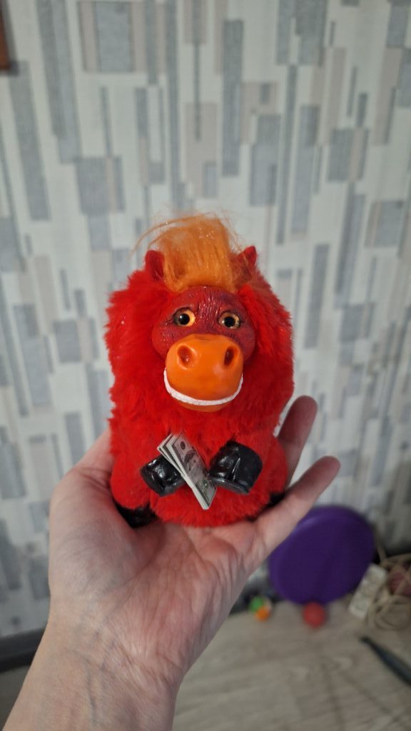 Огненный конь