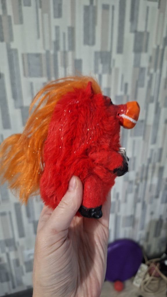 Огненный конь