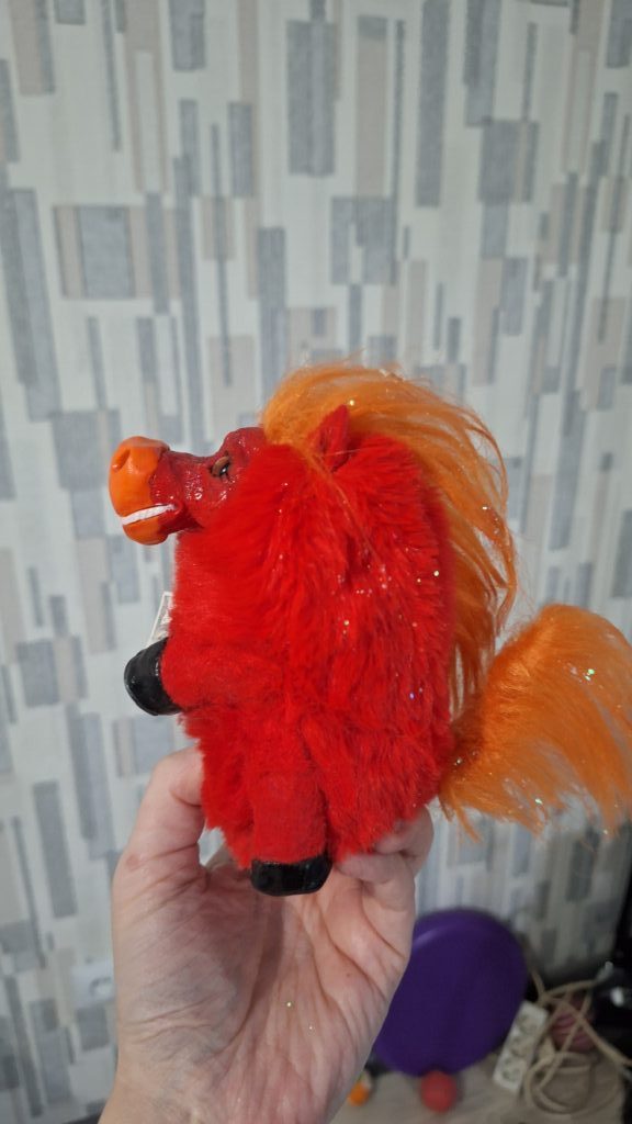 Огненный конь