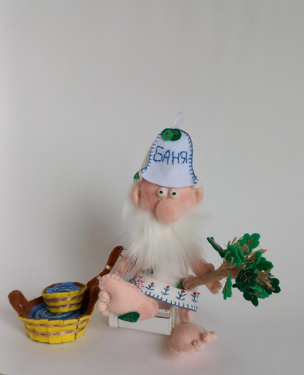 Игрушка набивная Банник