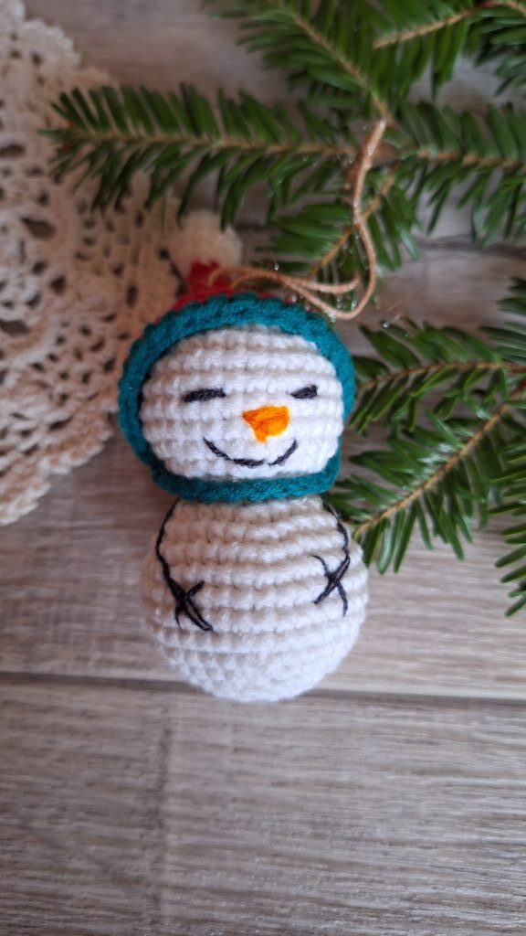 Снеговичок