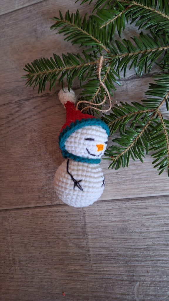 Снеговичок