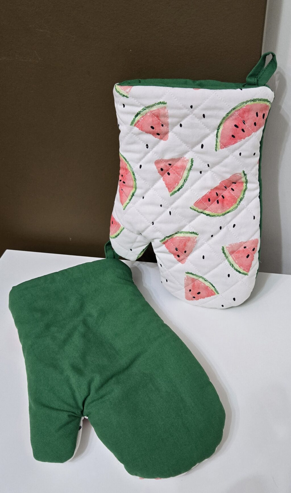 Прихватка-варежка, набор