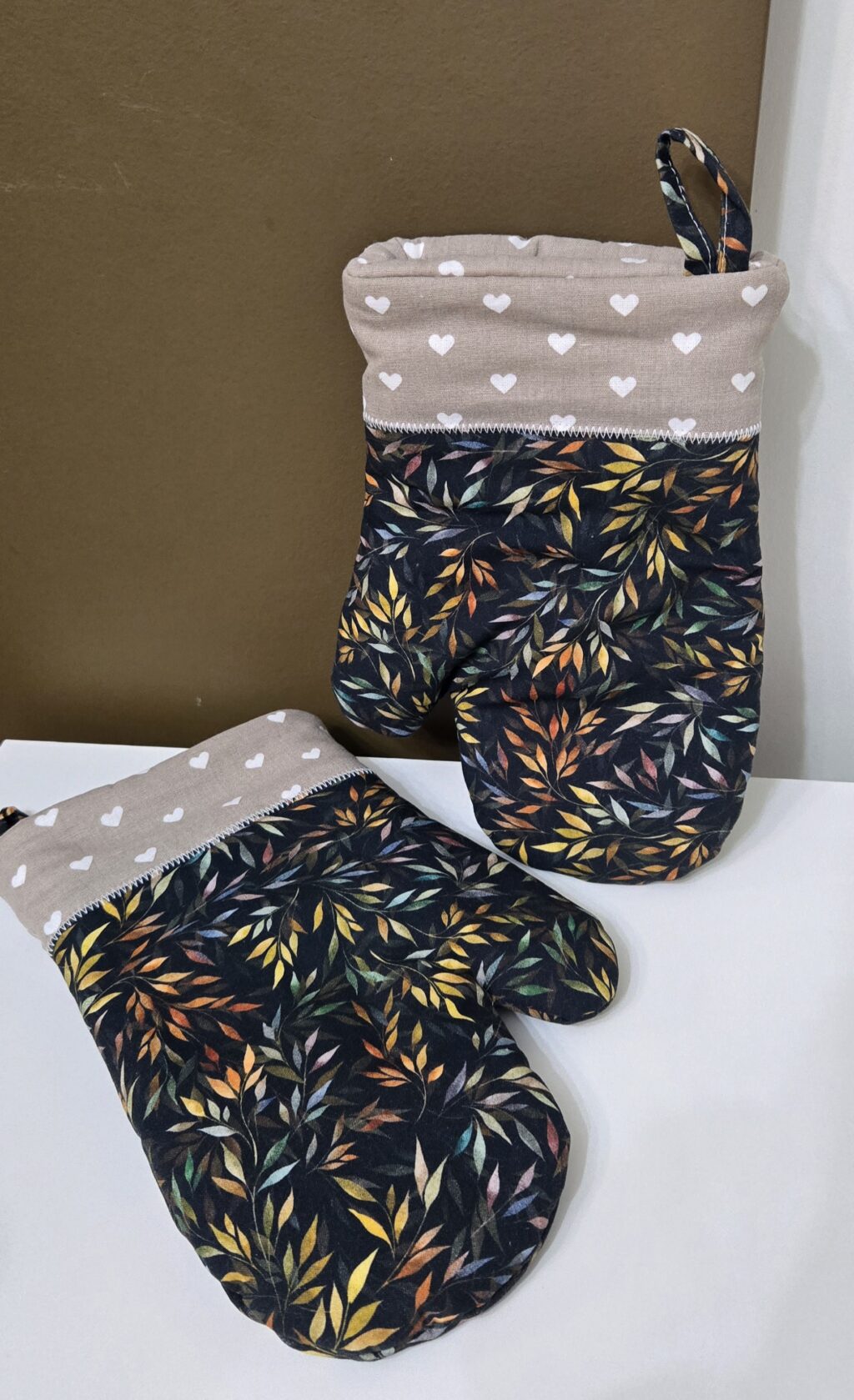 Прихватка-варежка, набор