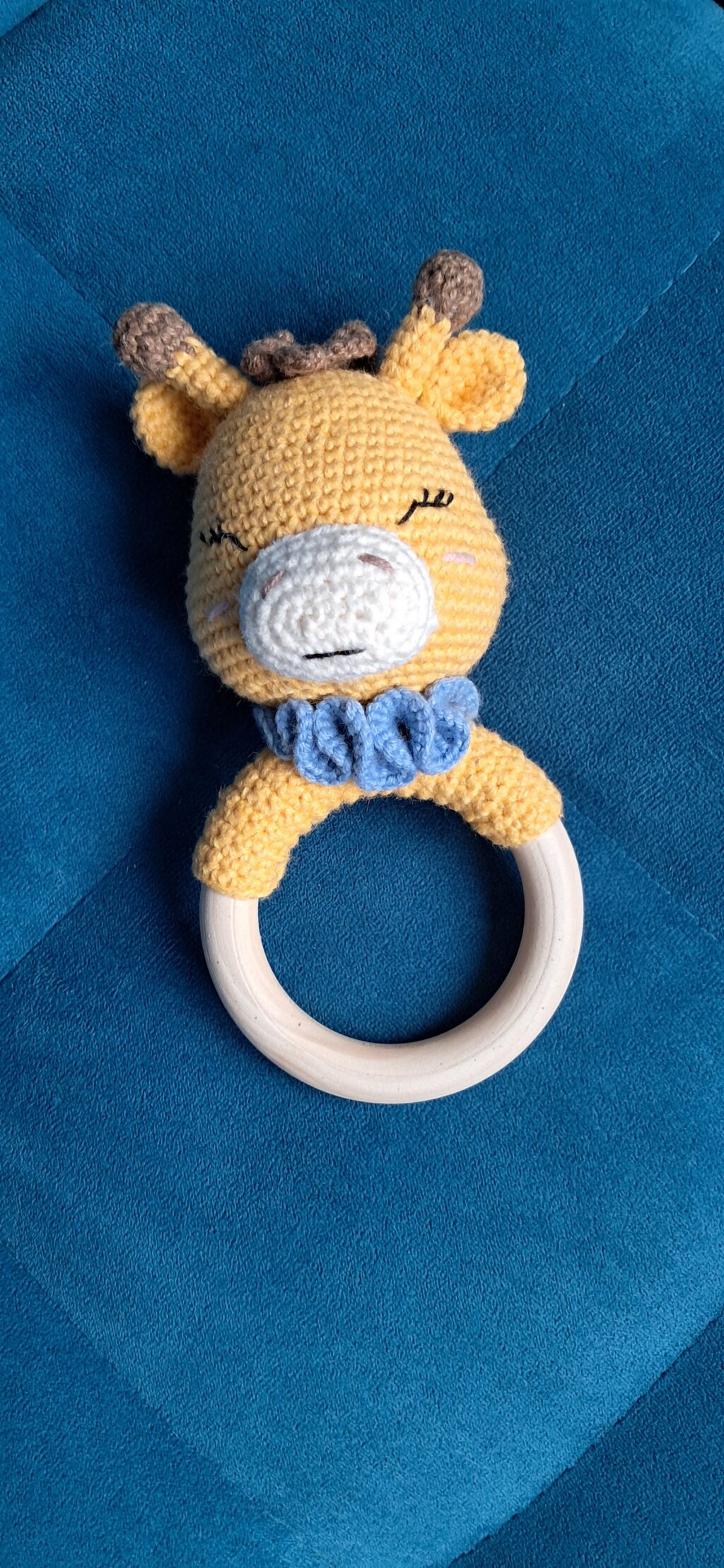 Погремушка жираф