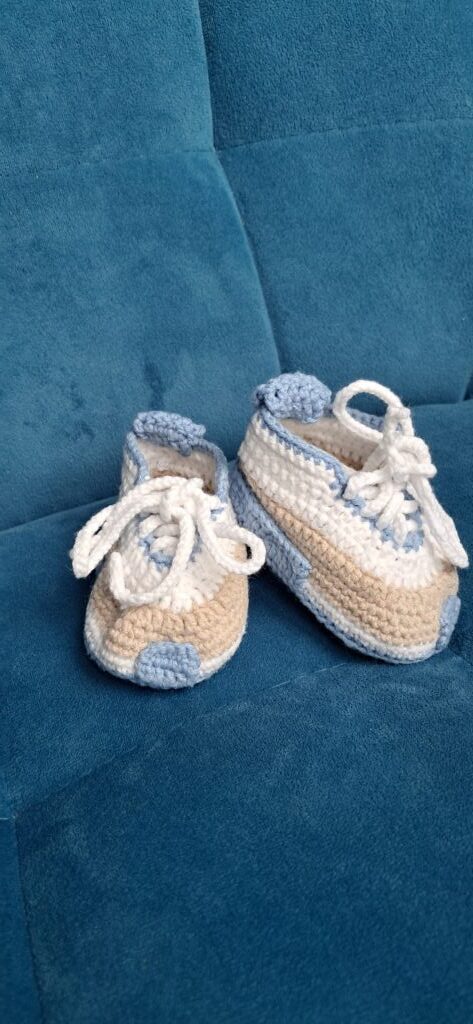 Пинетки-кроссовки