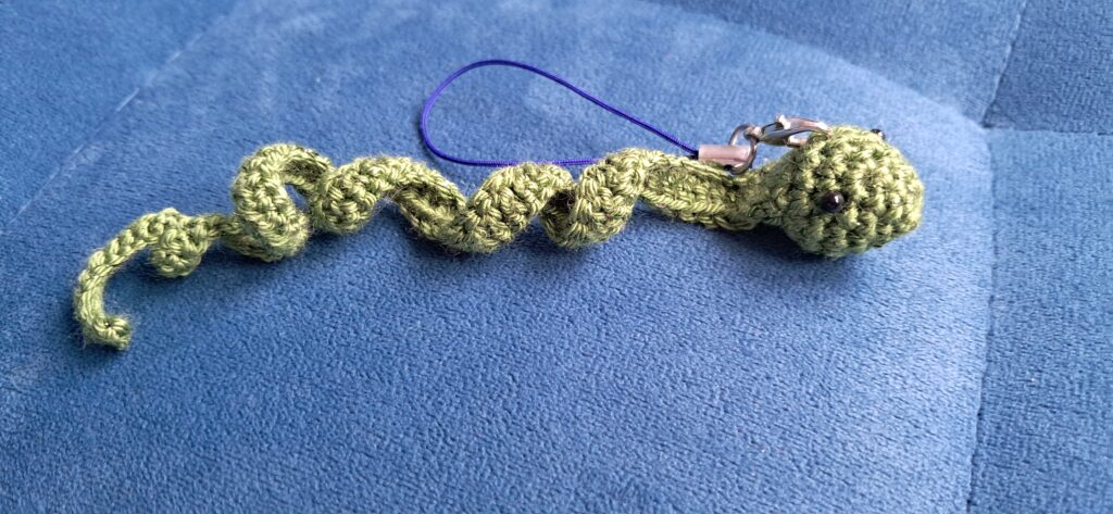 Змейка малышка