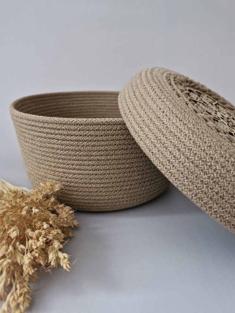 Корзинки, хлопок