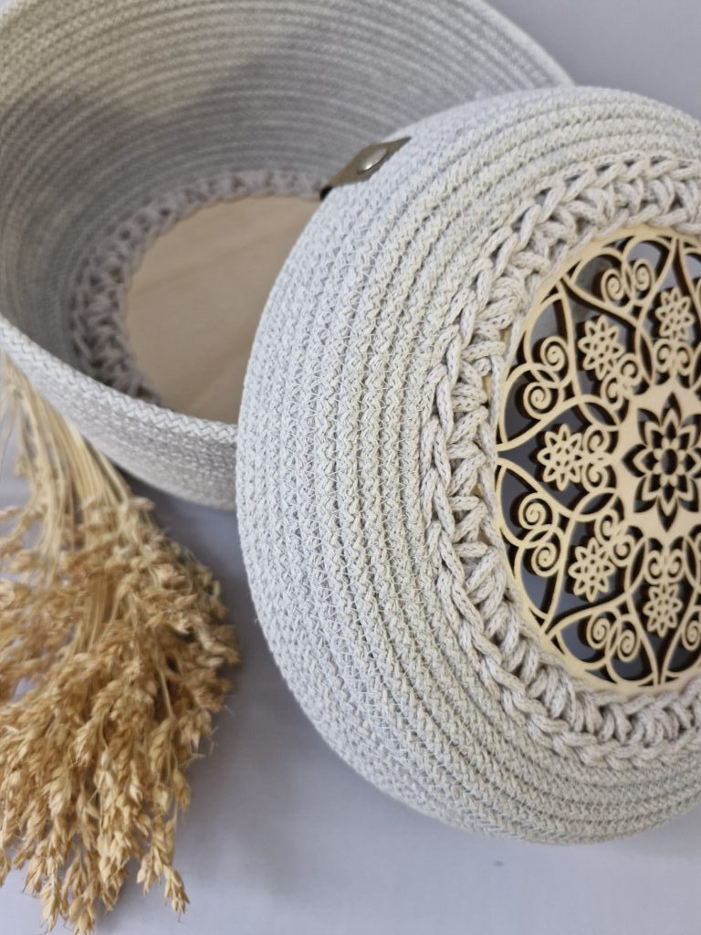 Корзинки, хлопок