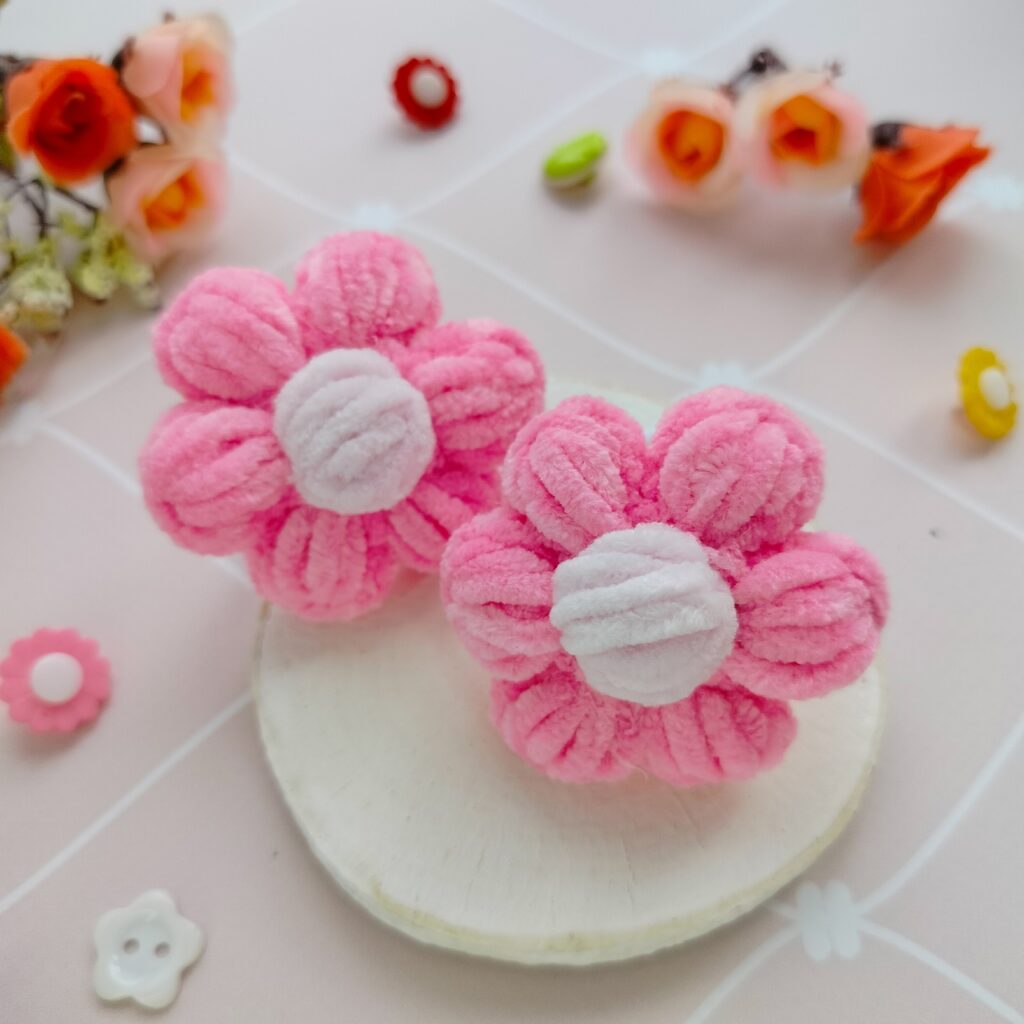 Плюшевые резиночки для волос