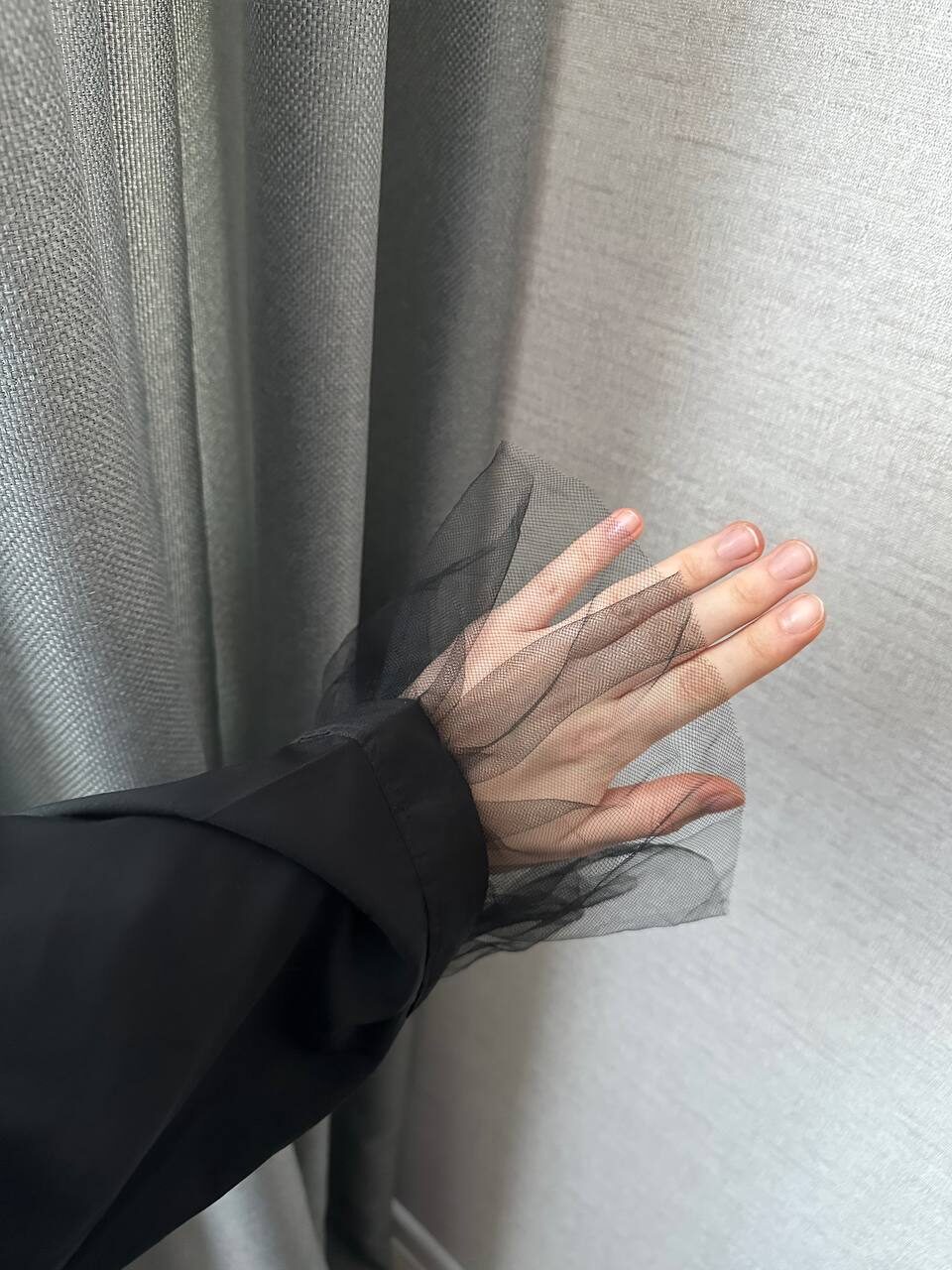 Рубашка апскайлинг оверсайз