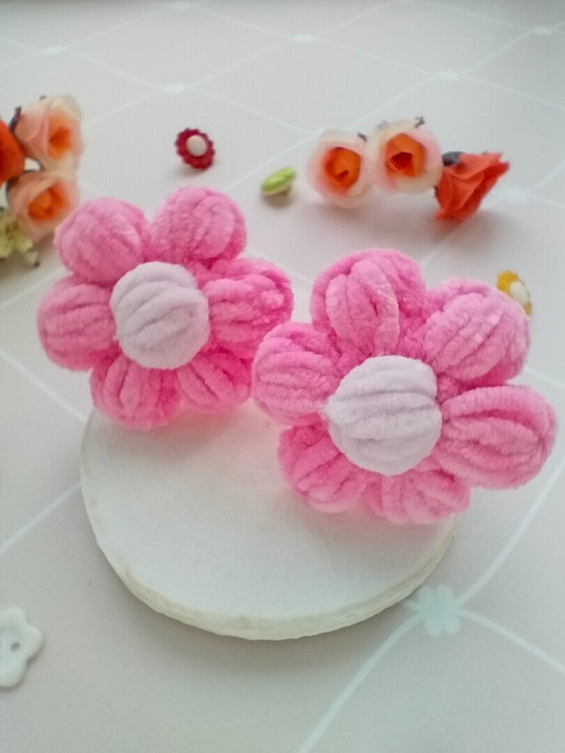 Плюшевые резиночки для волос