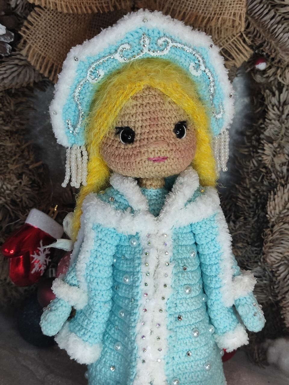 Дед Мороз и Снегурочка