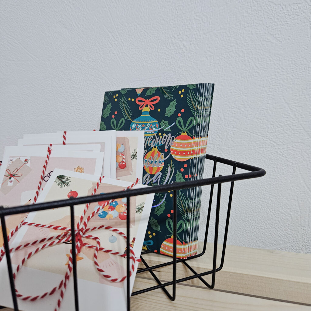 Открытка «Волшебного нового года» с 3D-фольгой