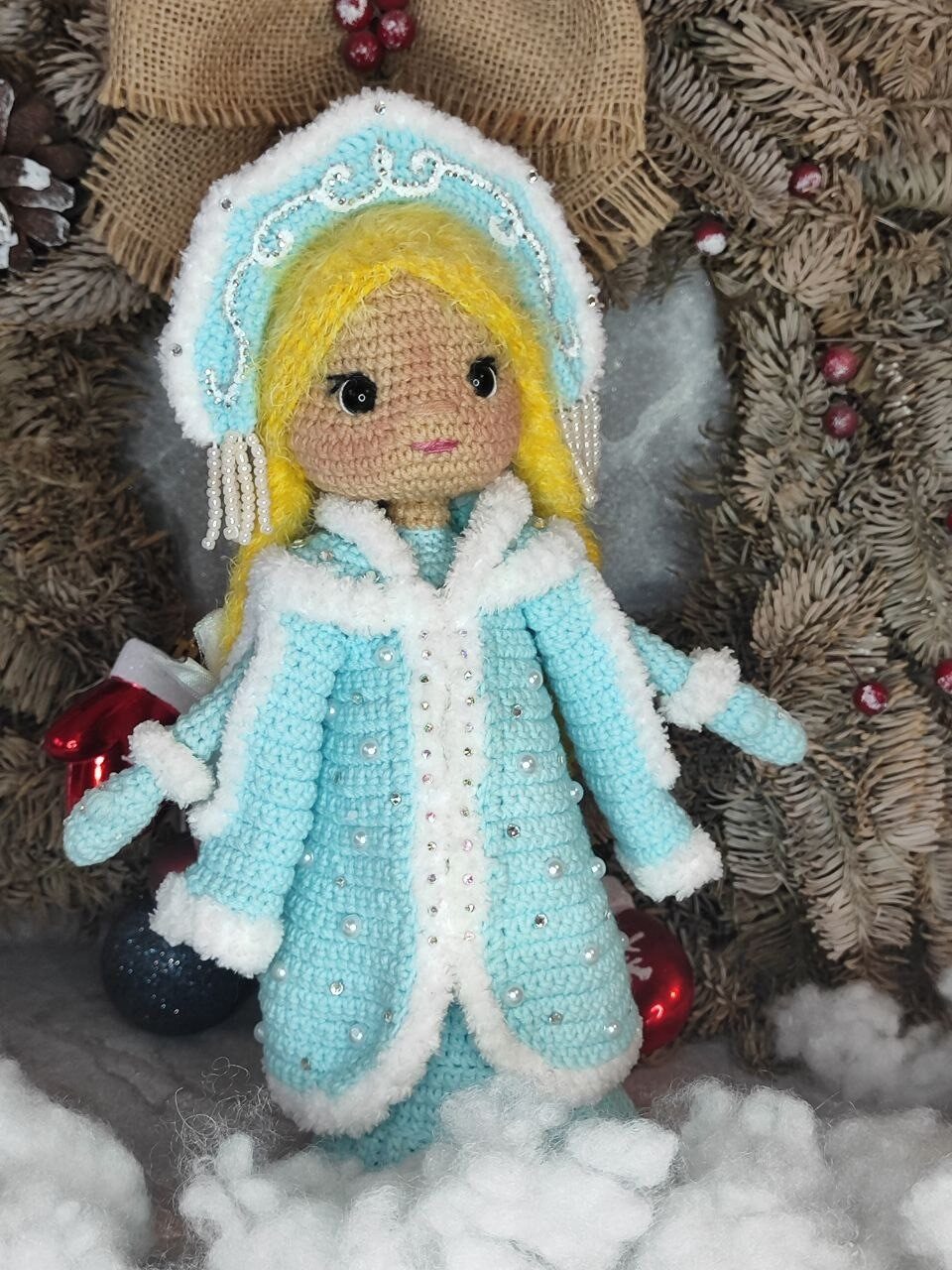 Дед Мороз и Снегурочка