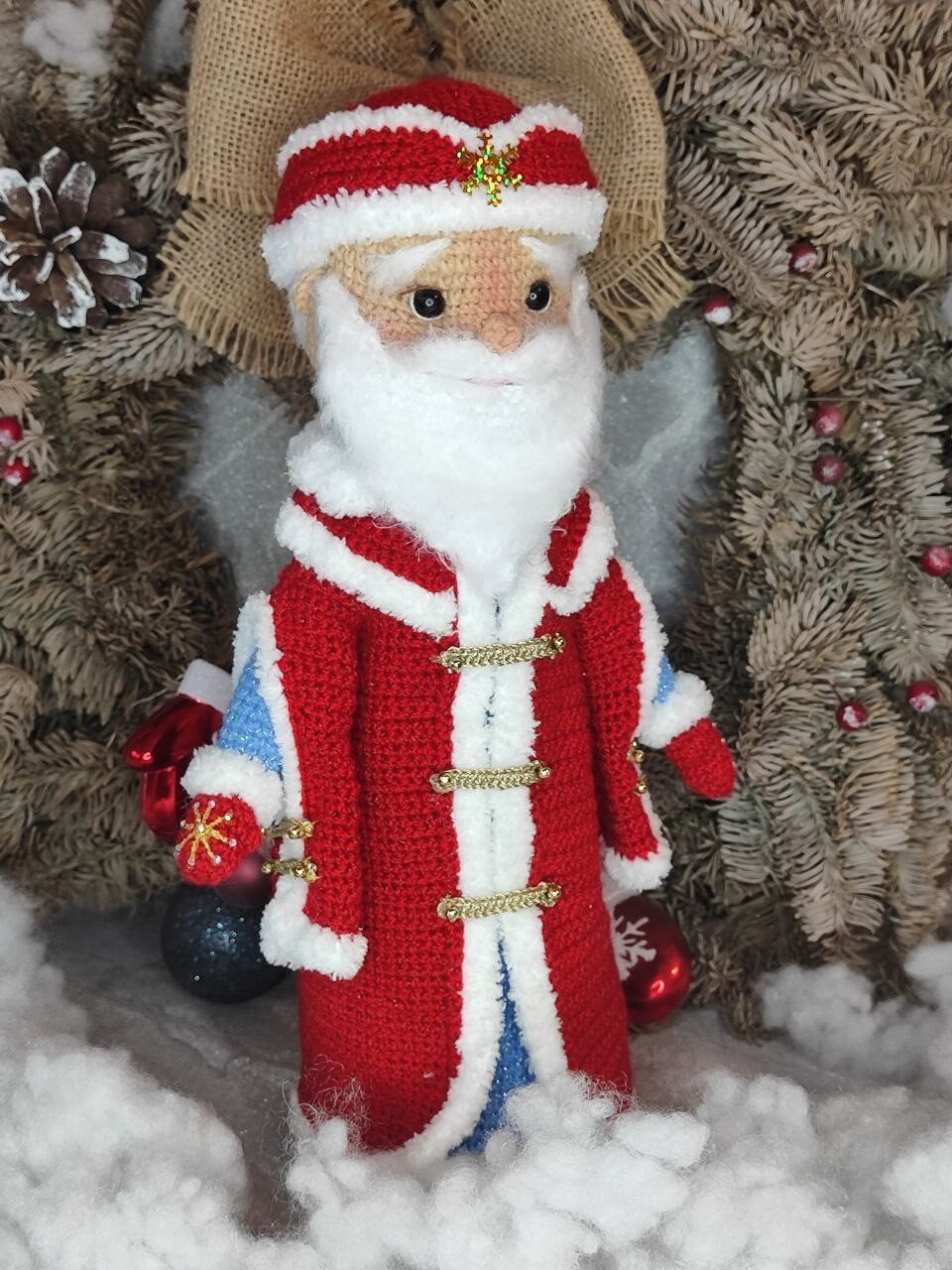 Дед Мороз и Снегурочка