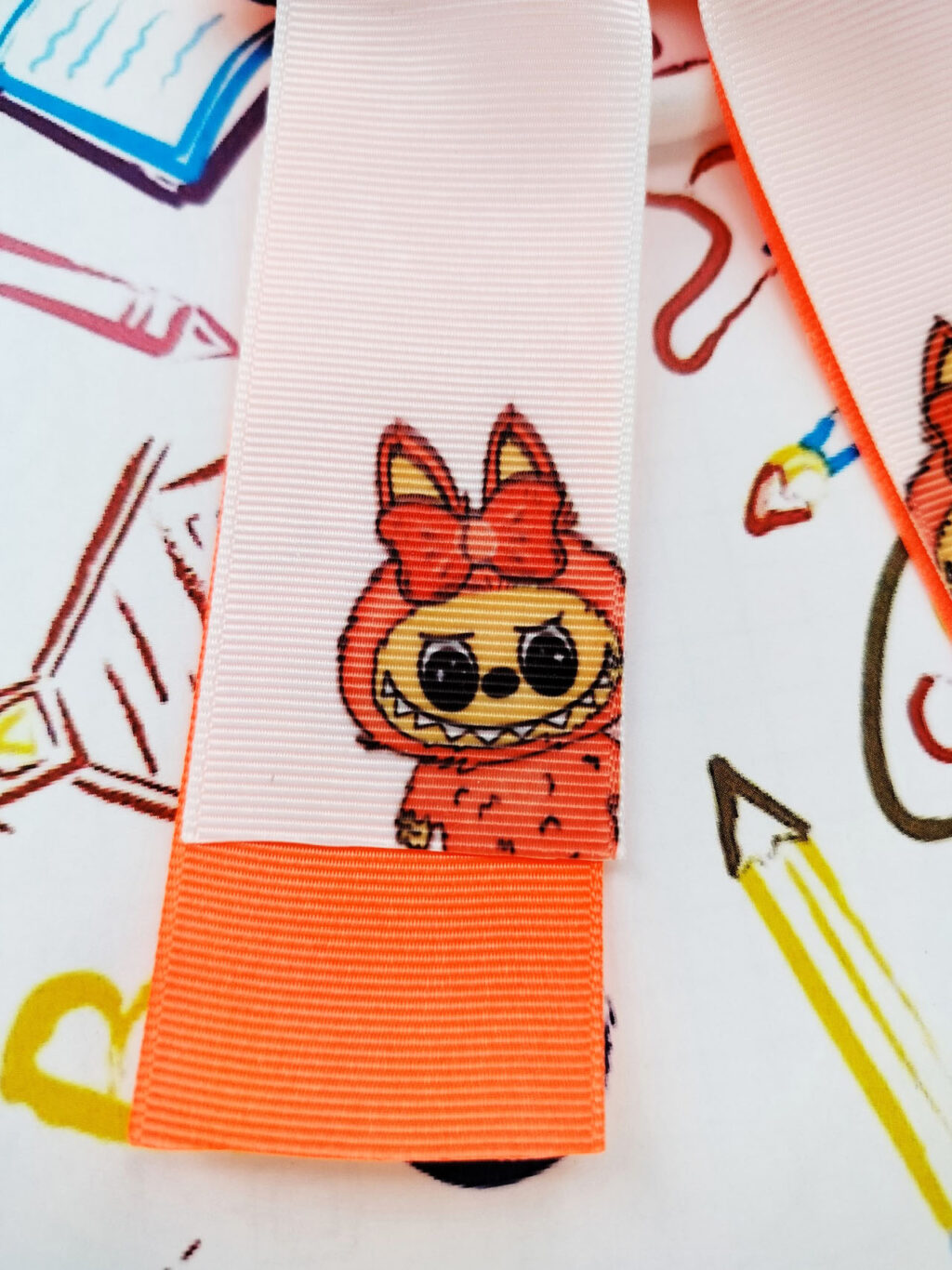 Бант-стример для волос