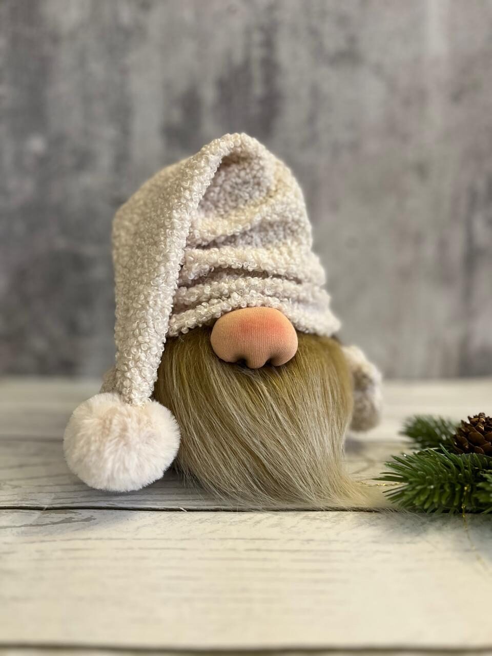 Скандинавский гном новогодний 17 см