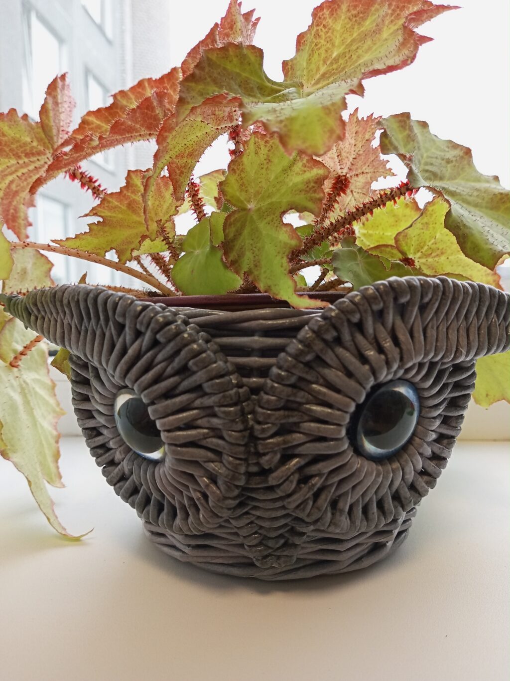 Корзина «сова»