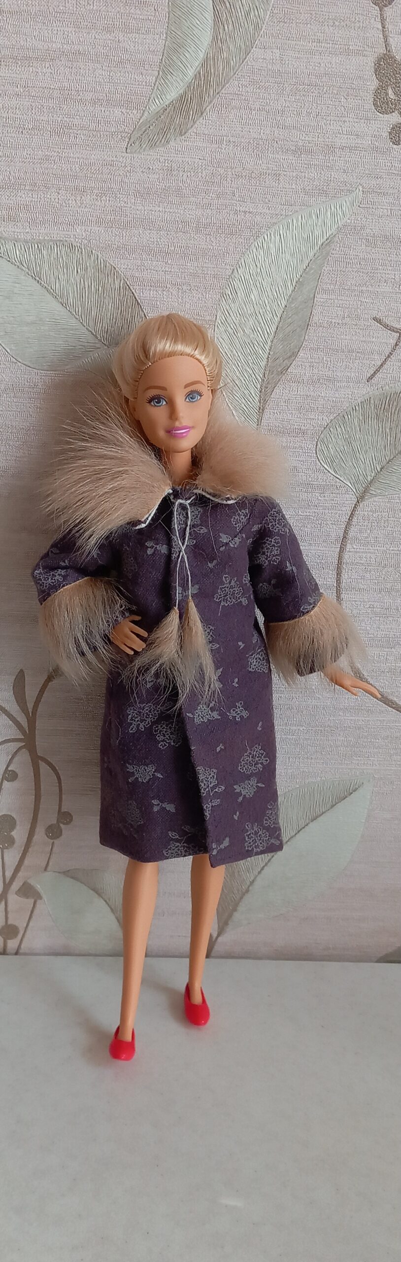 Пальто для Барби