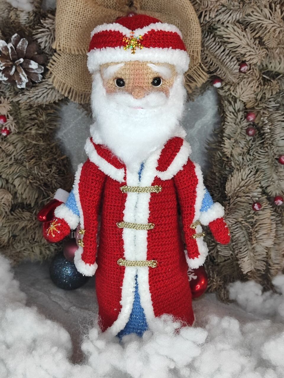 Дед Мороз и Снегурочка