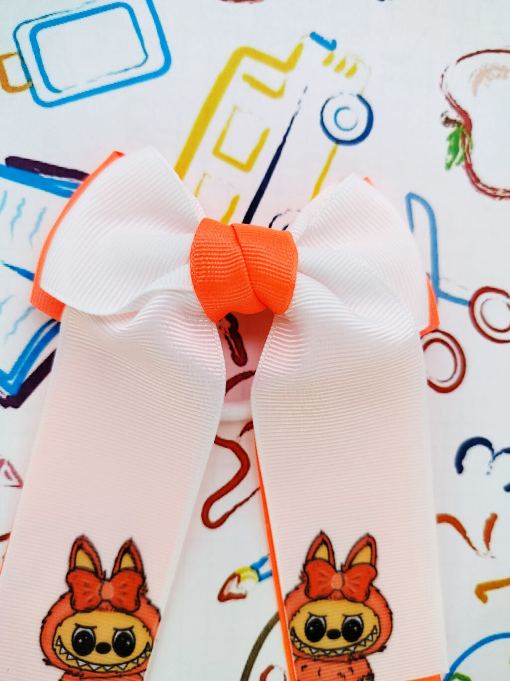 Бант-стример для волос