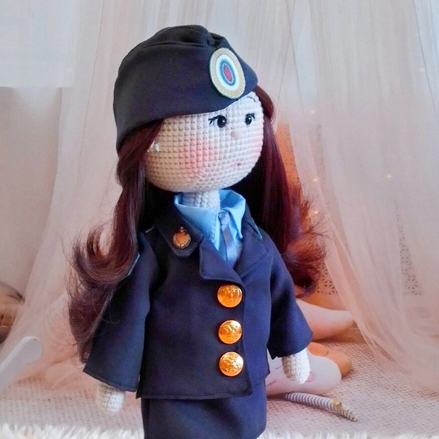 Сотрудница Милиции