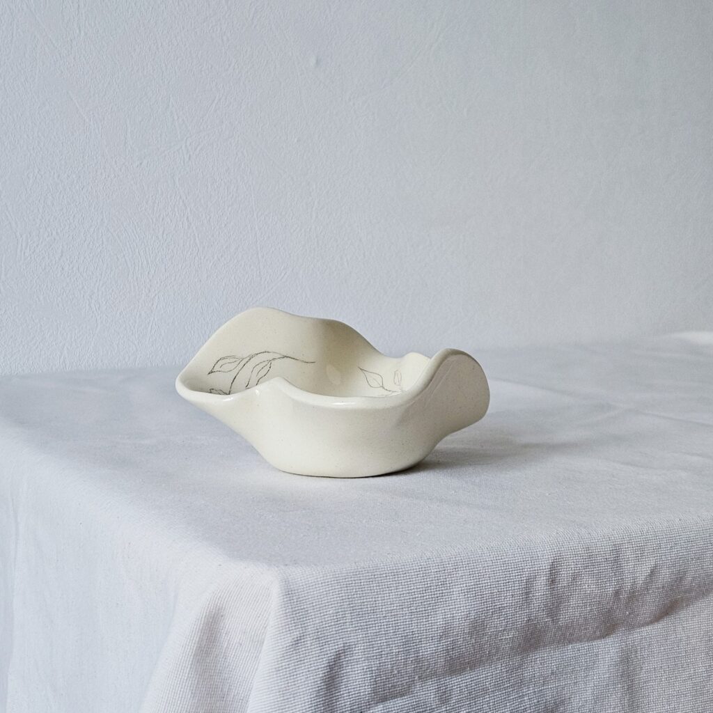 Керамические тарелочки-пиалы