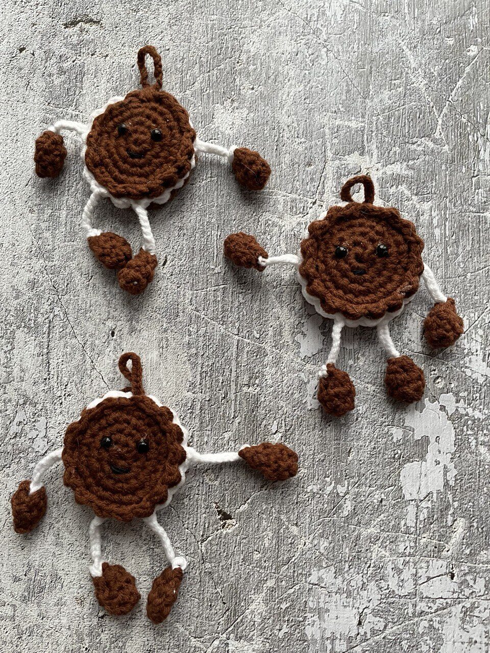 Брелок печенька