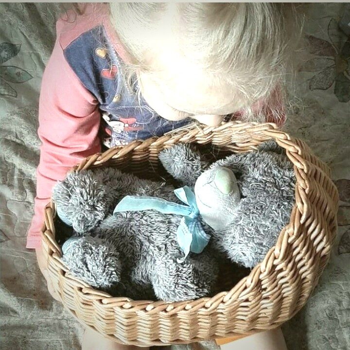 Люлька для любимой куколки