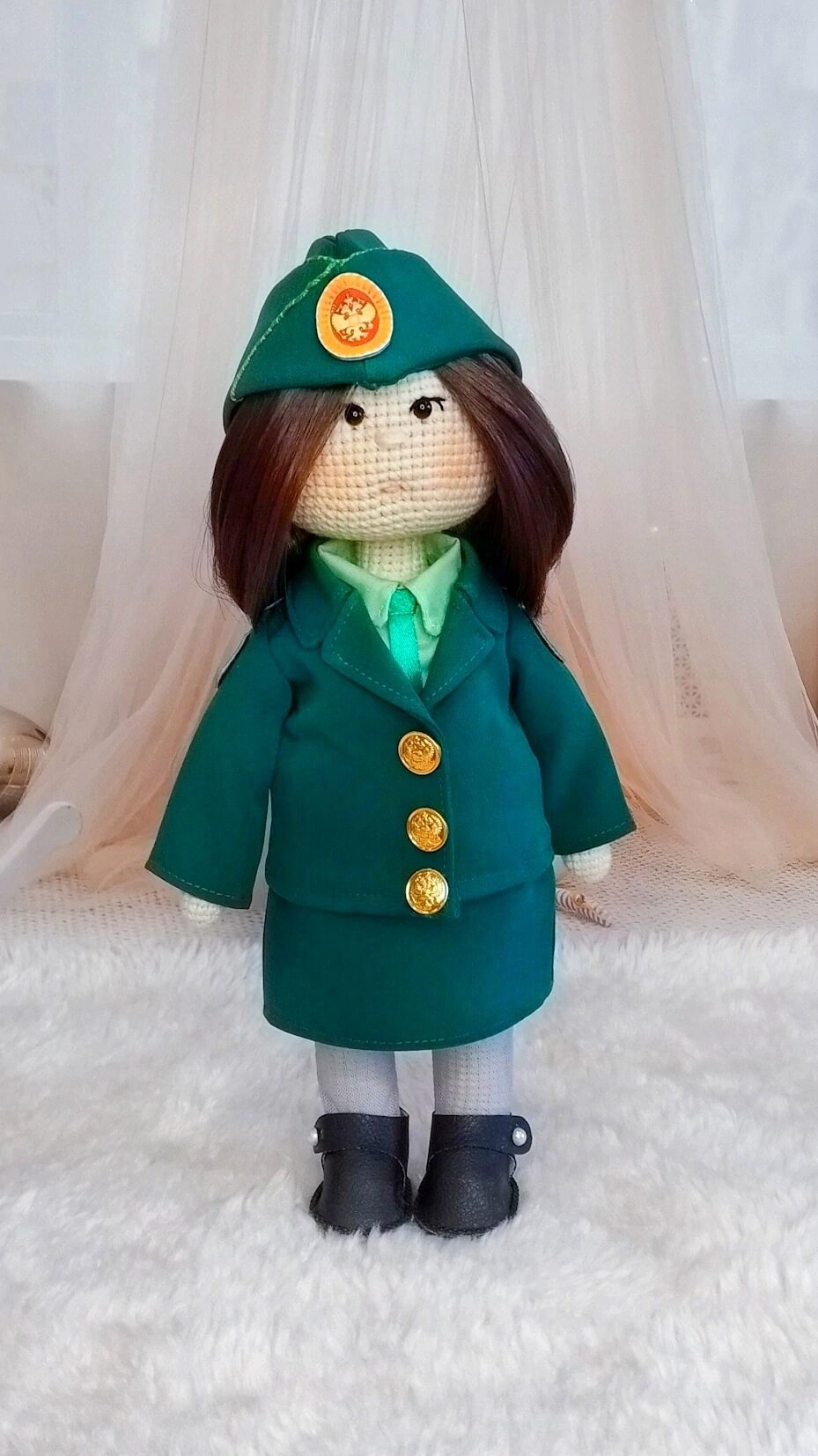 Сотрудница Таможни