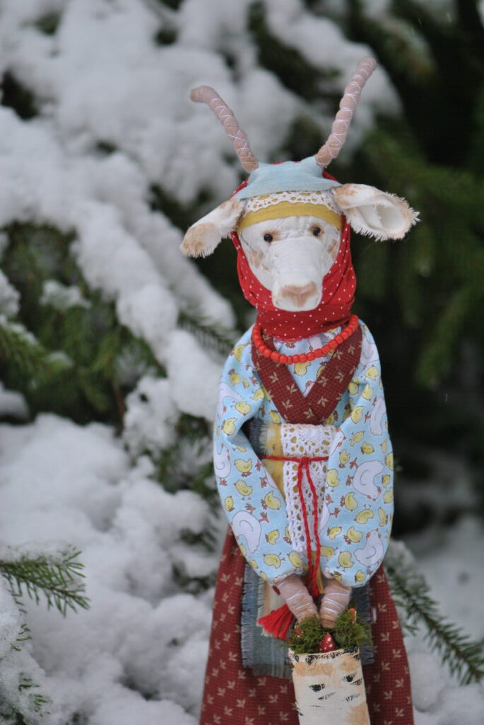 Коза Макаровна