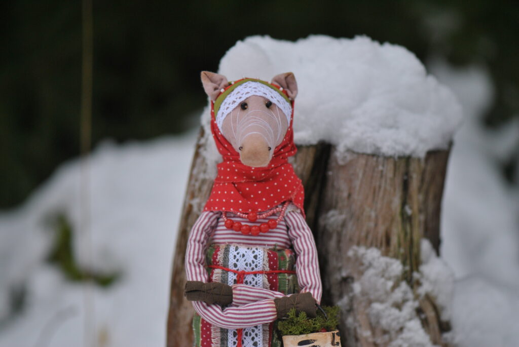 Лошадка Ильинишна