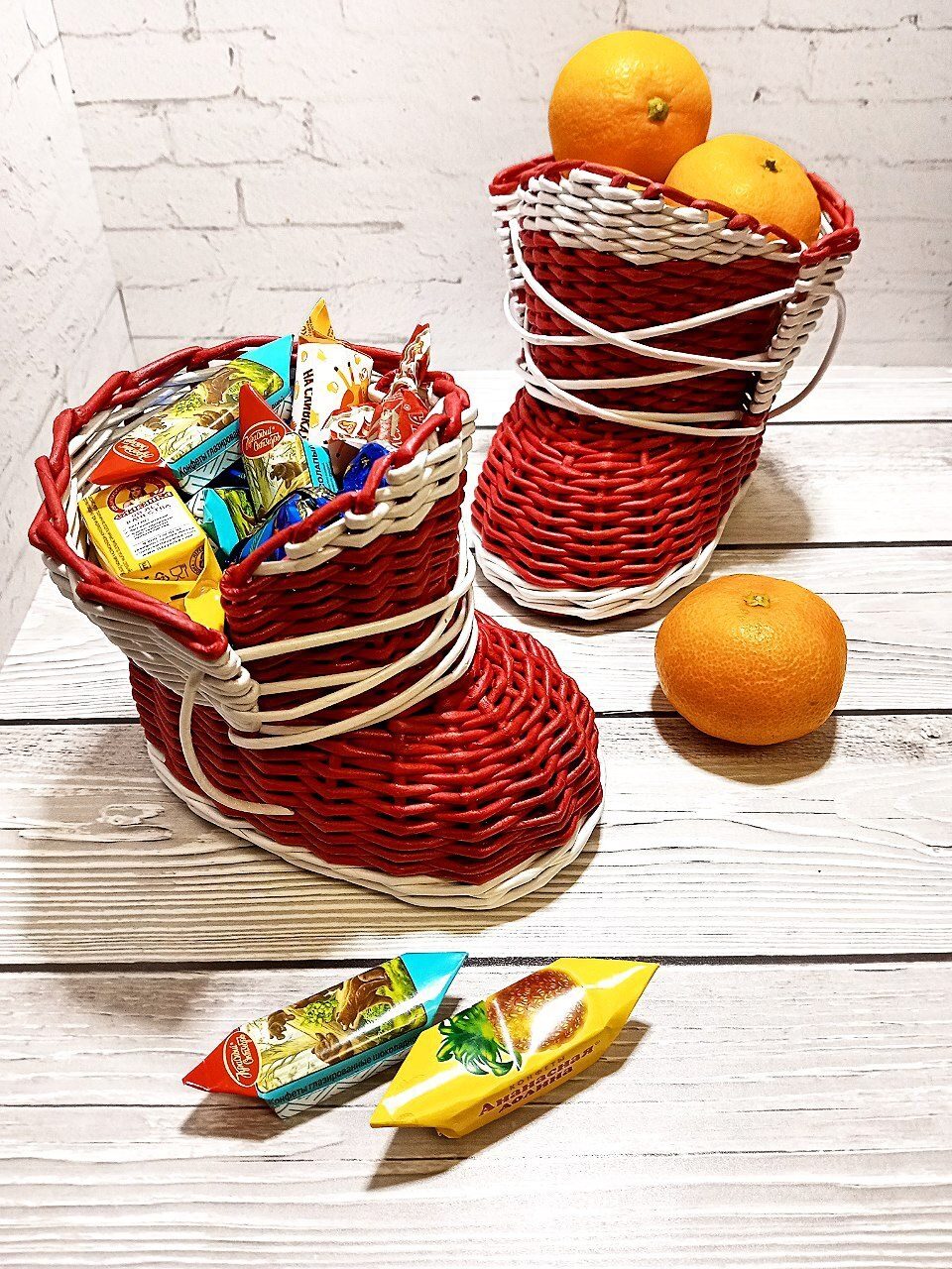 Сапожок новогодний