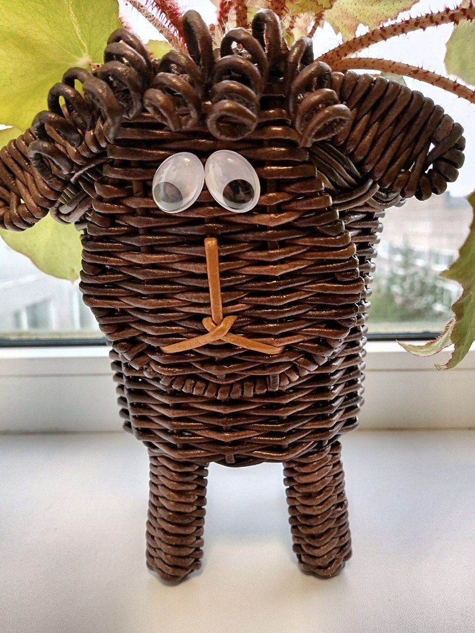 Кашпо «барашек»