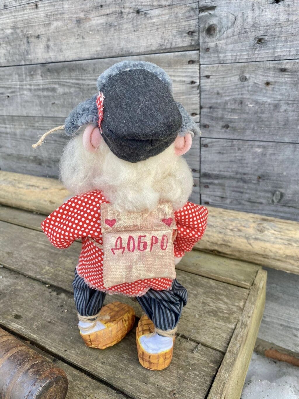 Интерьерный домовой «Сёма»