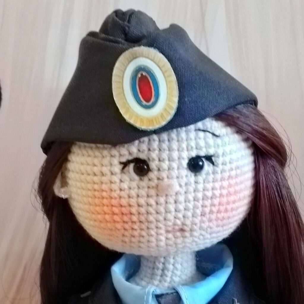 Сотрудница Милиции